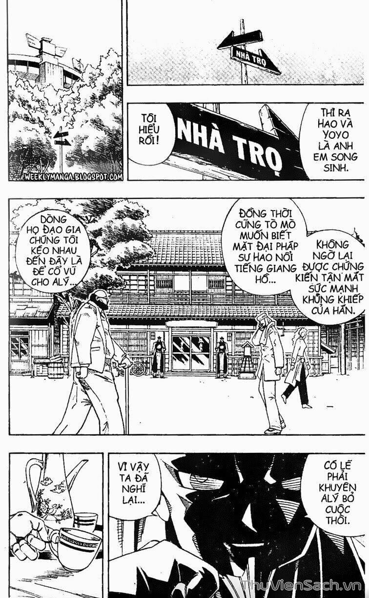 Truyện Tranh Vua Pháp Thuật - Shaman King trang 2839