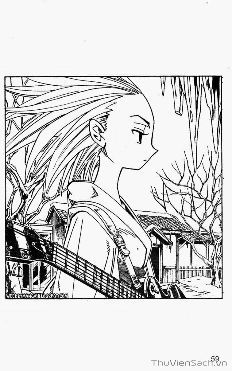 Truyện Tranh Vua Pháp Thuật - Shaman King trang 2841