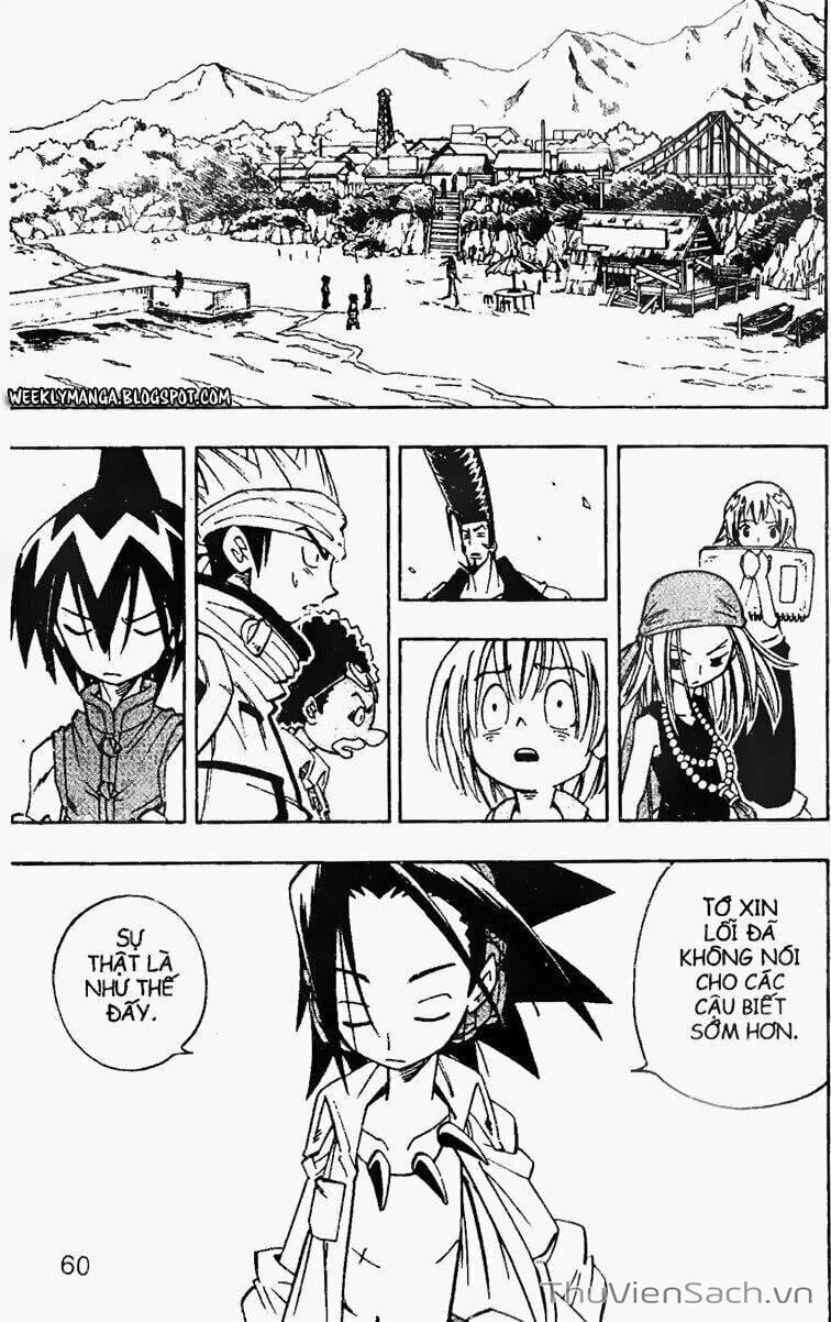 Truyện Tranh Vua Pháp Thuật - Shaman King trang 2842