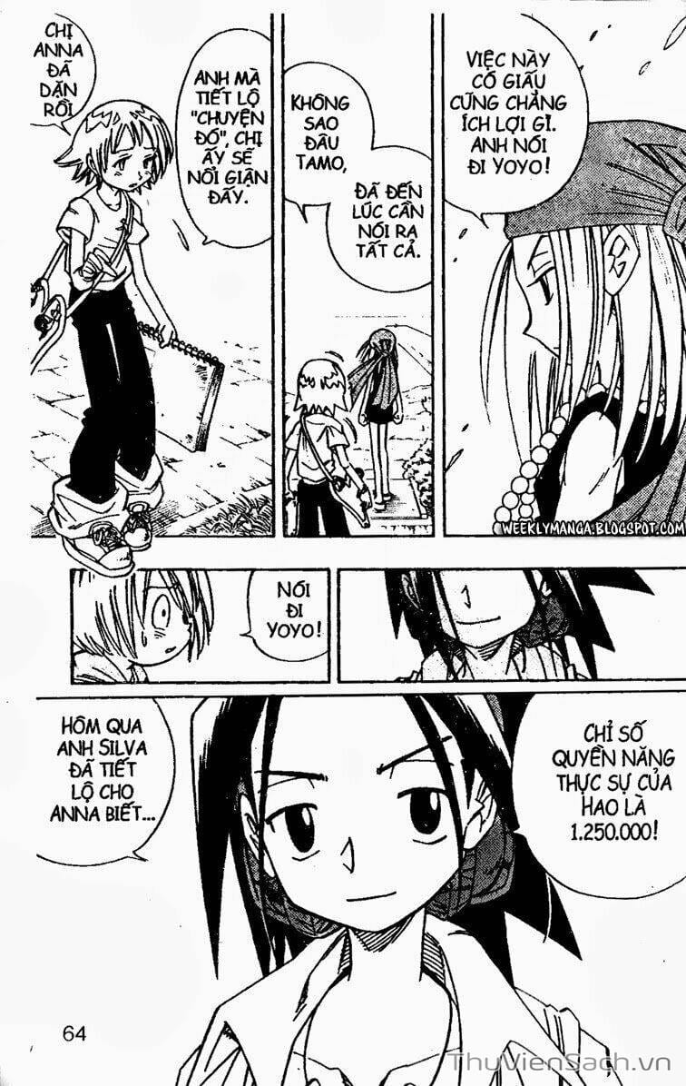 Truyện Tranh Vua Pháp Thuật - Shaman King trang 5