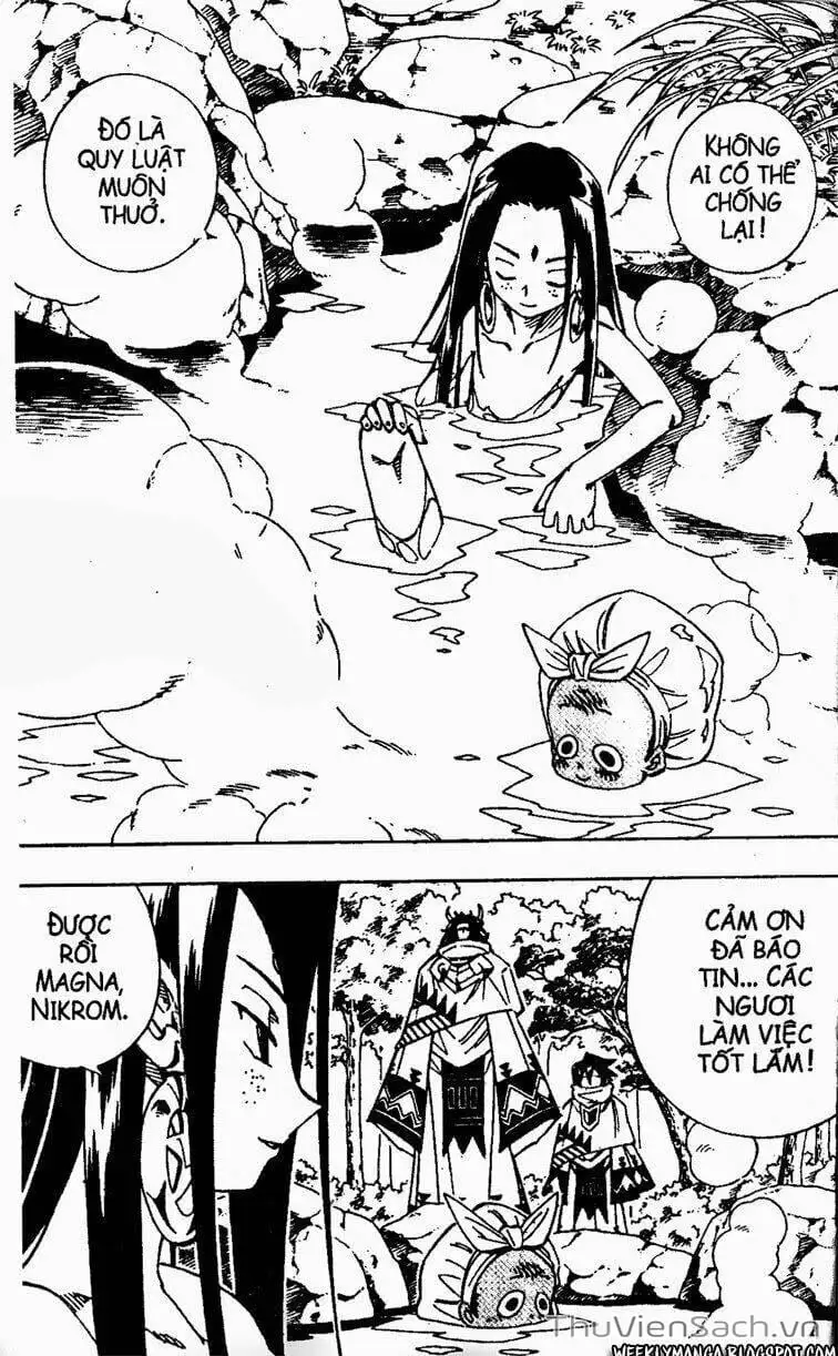 Truyện Tranh Vua Pháp Thuật - Shaman King trang 5