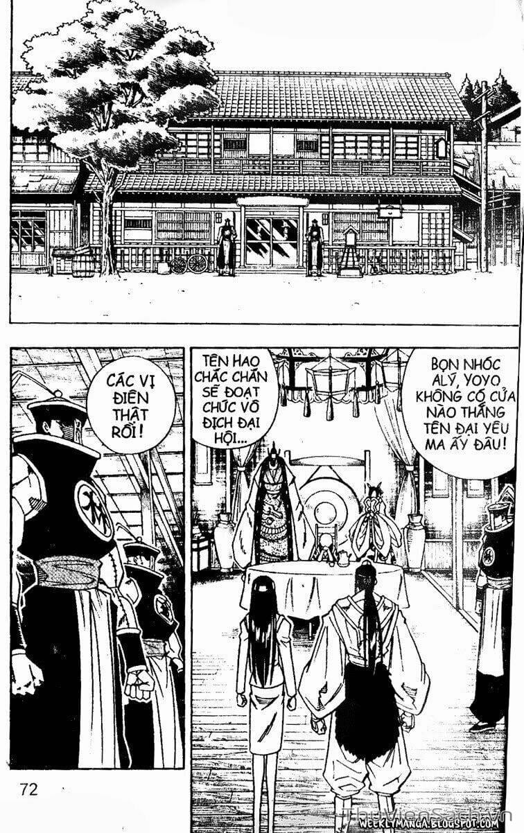 Truyện Tranh Vua Pháp Thuật - Shaman King trang 5