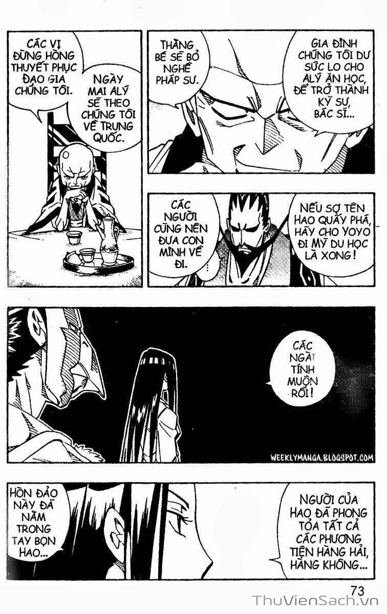 Truyện Tranh Vua Pháp Thuật - Shaman King trang 2855