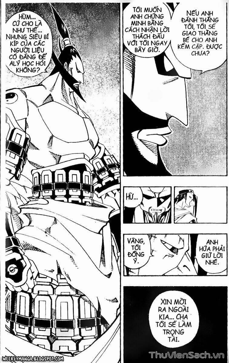 Truyện Tranh Vua Pháp Thuật - Shaman King trang 5