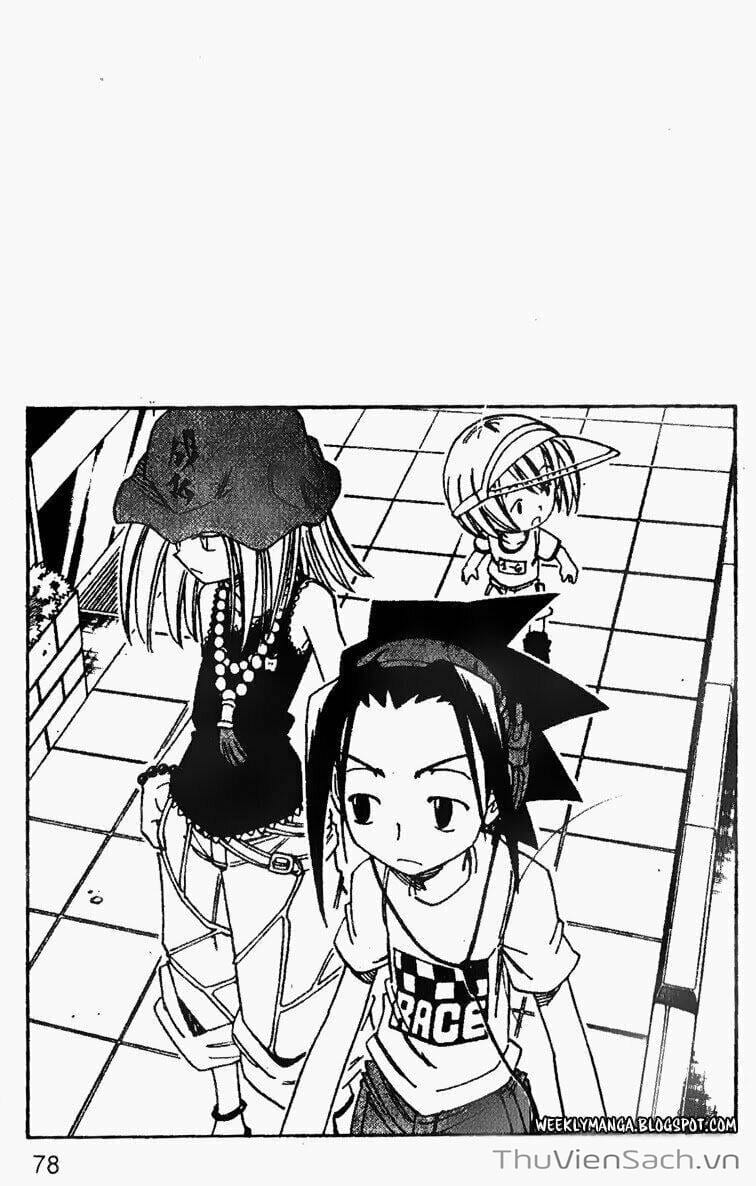 Truyện Tranh Vua Pháp Thuật - Shaman King trang 5