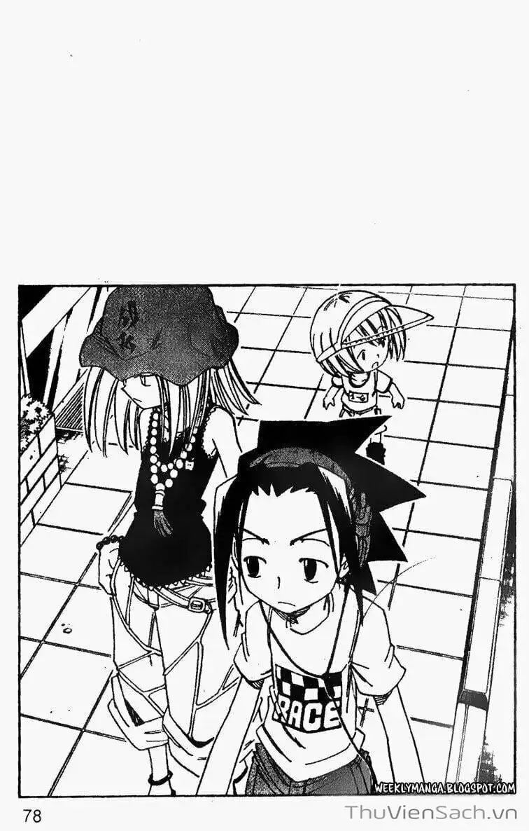 Truyện Tranh Vua Pháp Thuật - Shaman King trang 5