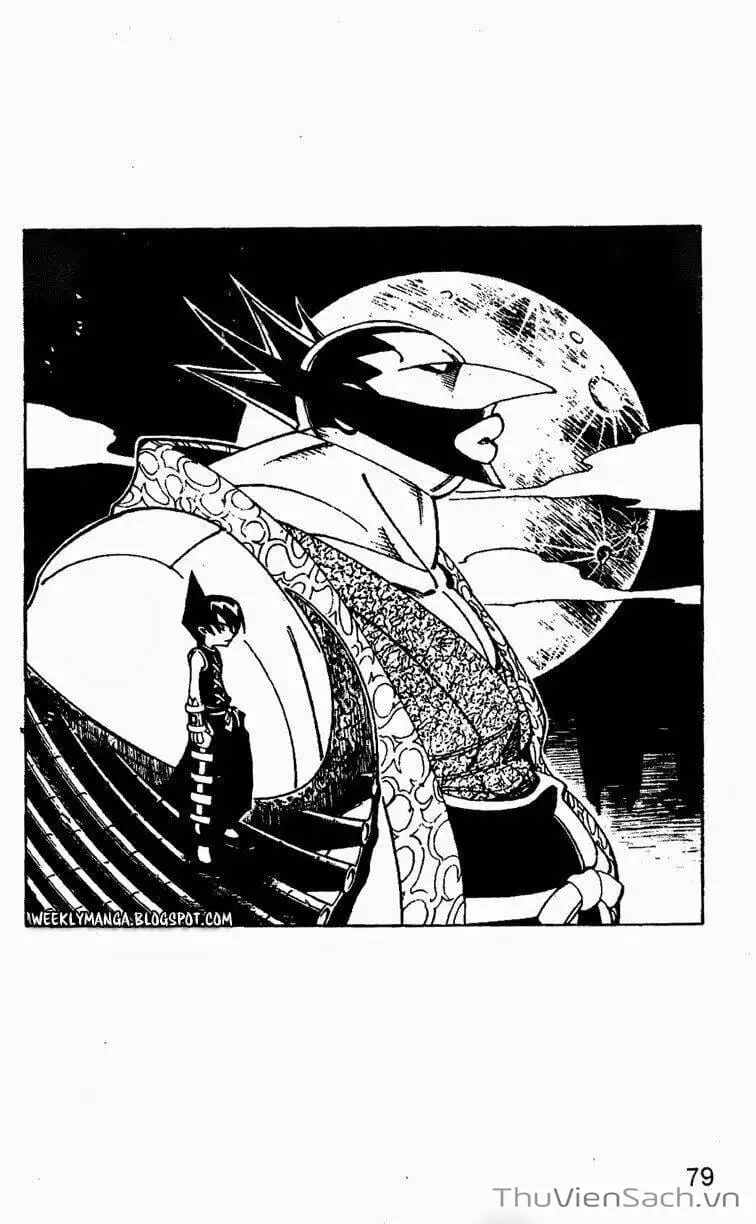 Truyện Tranh Vua Pháp Thuật - Shaman King trang 5
