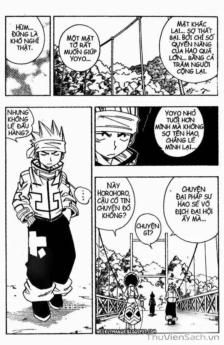 Truyện Tranh Vua Pháp Thuật - Shaman King trang 5