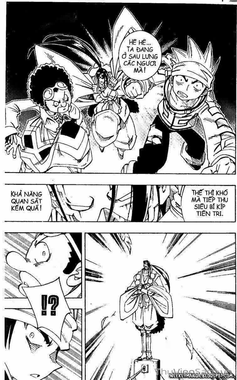 Truyện Tranh Vua Pháp Thuật - Shaman King trang 5
