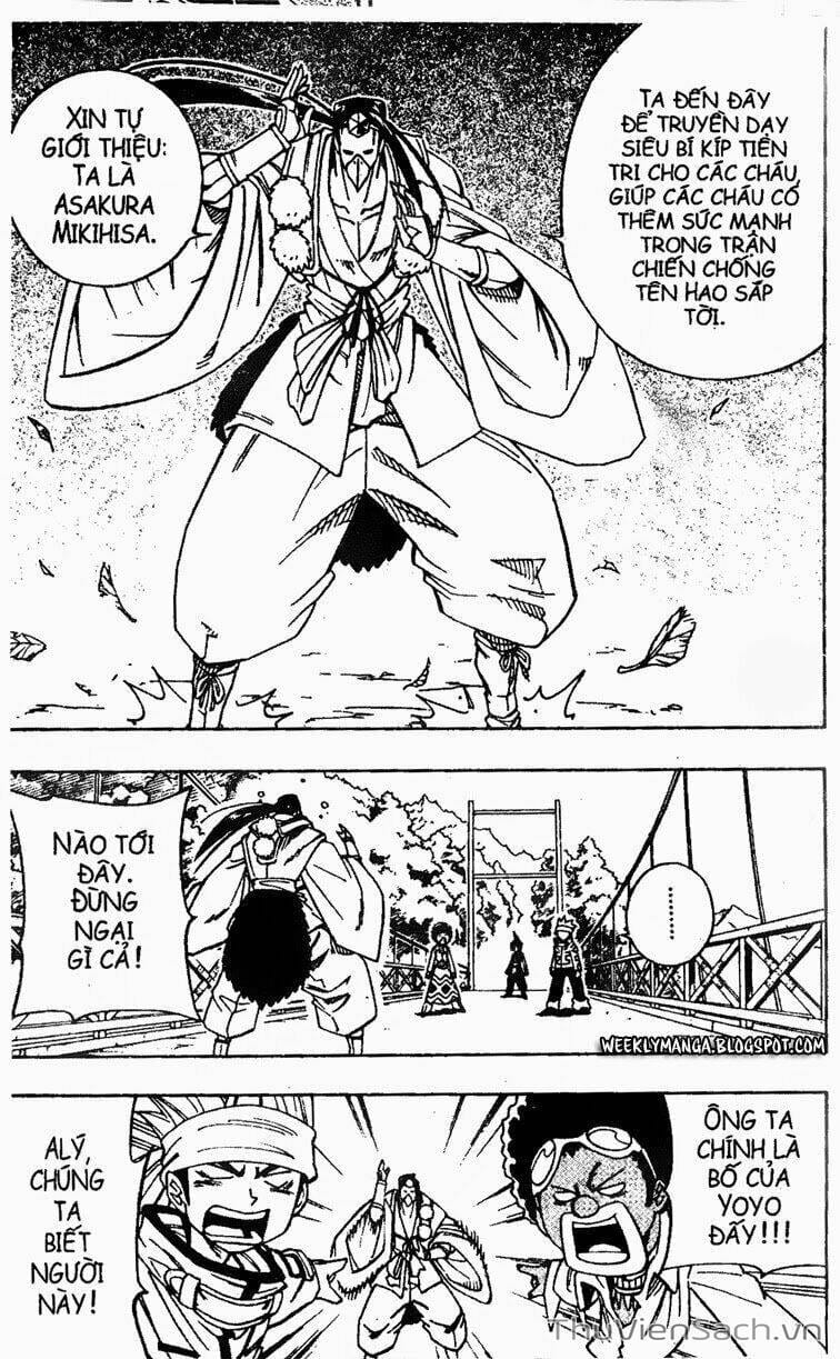 Truyện Tranh Vua Pháp Thuật - Shaman King trang 5