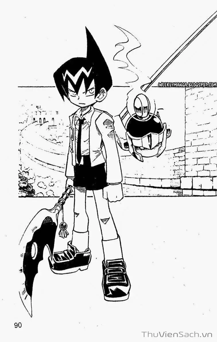Truyện Tranh Vua Pháp Thuật - Shaman King trang 5