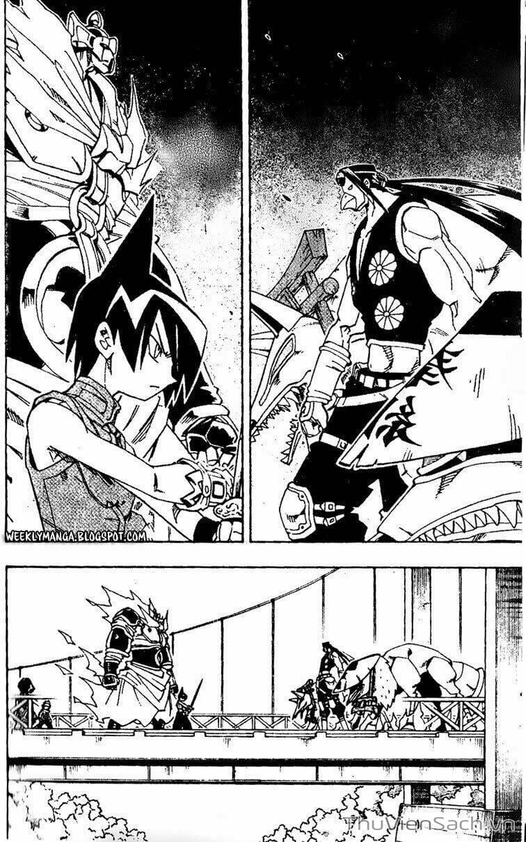 Truyện Tranh Vua Pháp Thuật - Shaman King trang 5