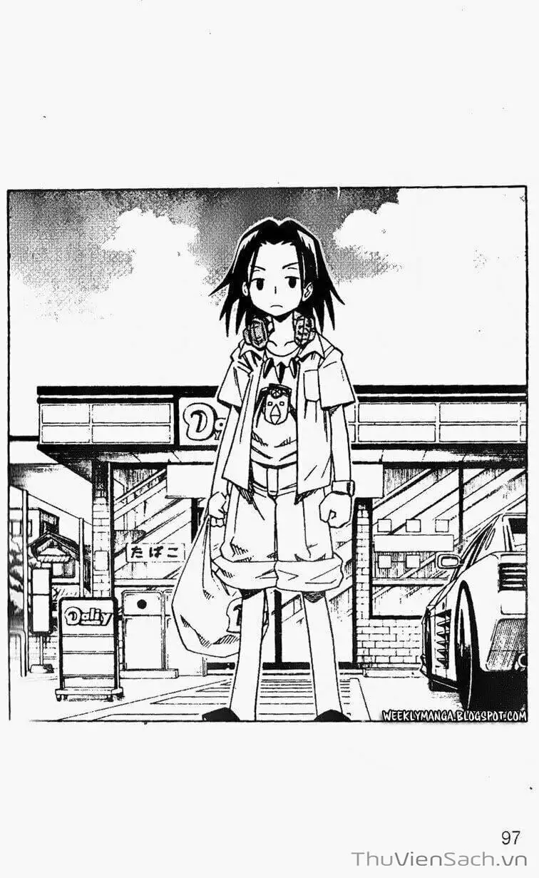 Truyện Tranh Vua Pháp Thuật - Shaman King trang 5