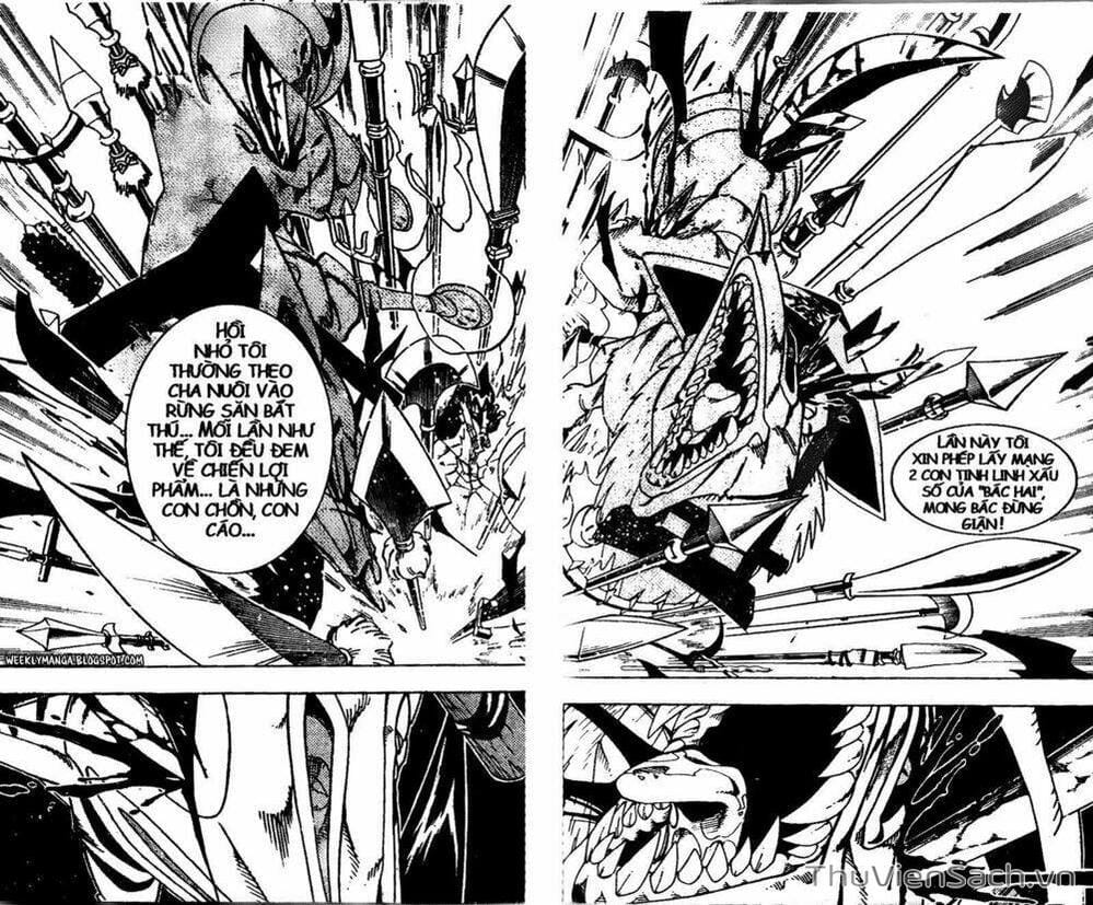 Truyện Tranh Vua Pháp Thuật - Shaman King trang 5