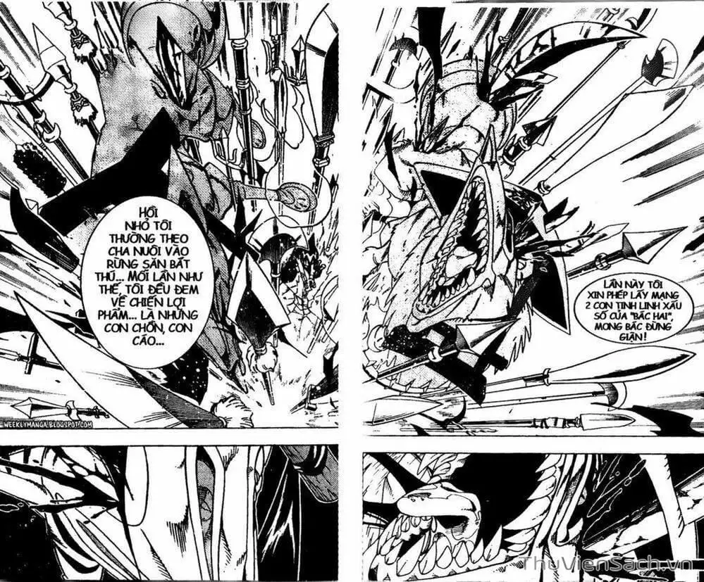 Truyện Tranh Vua Pháp Thuật - Shaman King trang 5