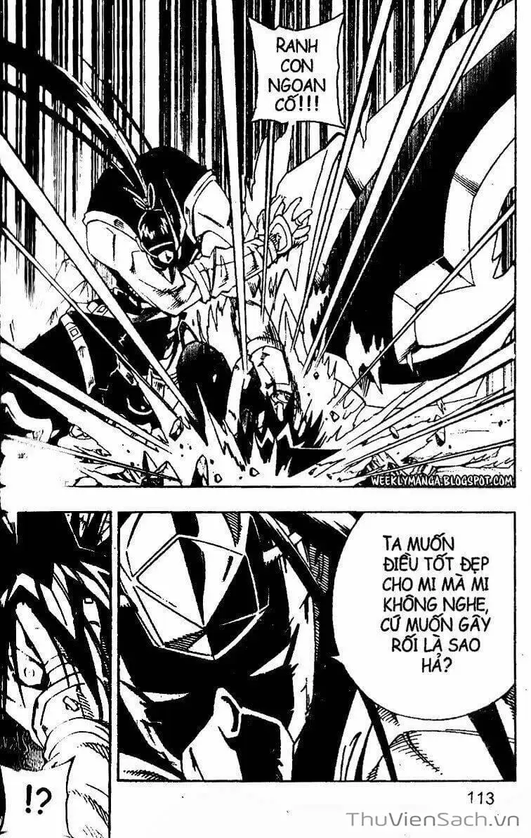 Truyện Tranh Vua Pháp Thuật - Shaman King trang 5
