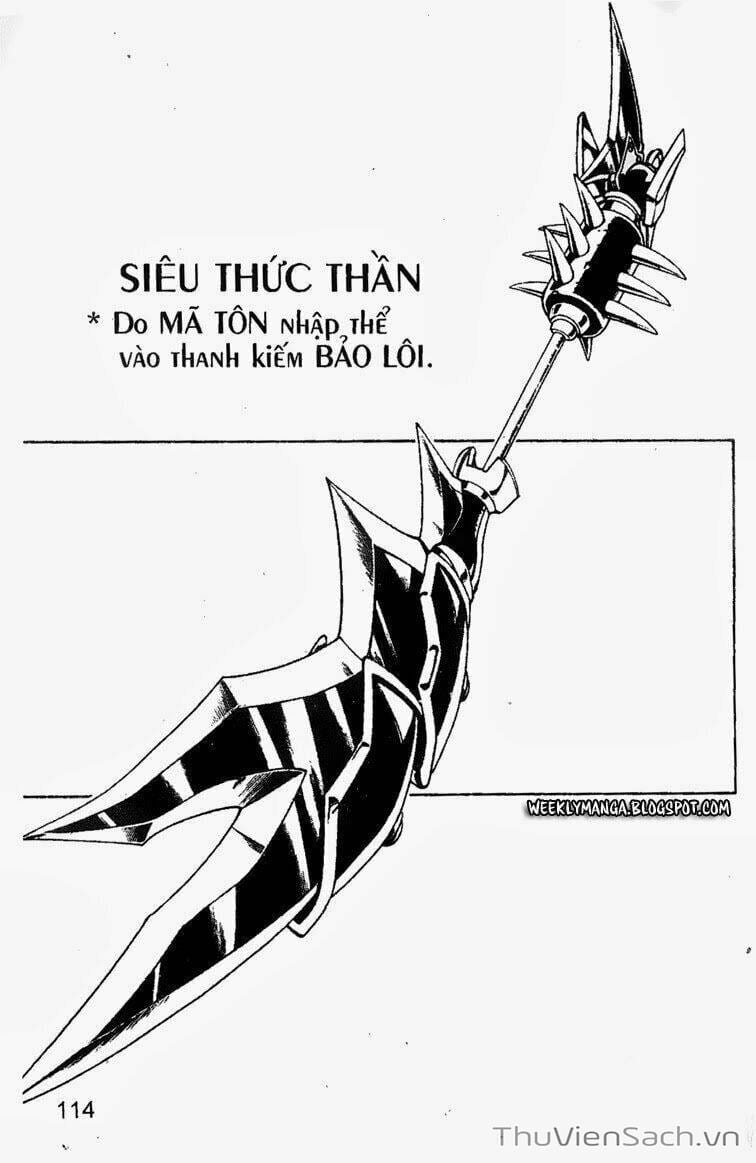 Truyện Tranh Vua Pháp Thuật - Shaman King trang 5