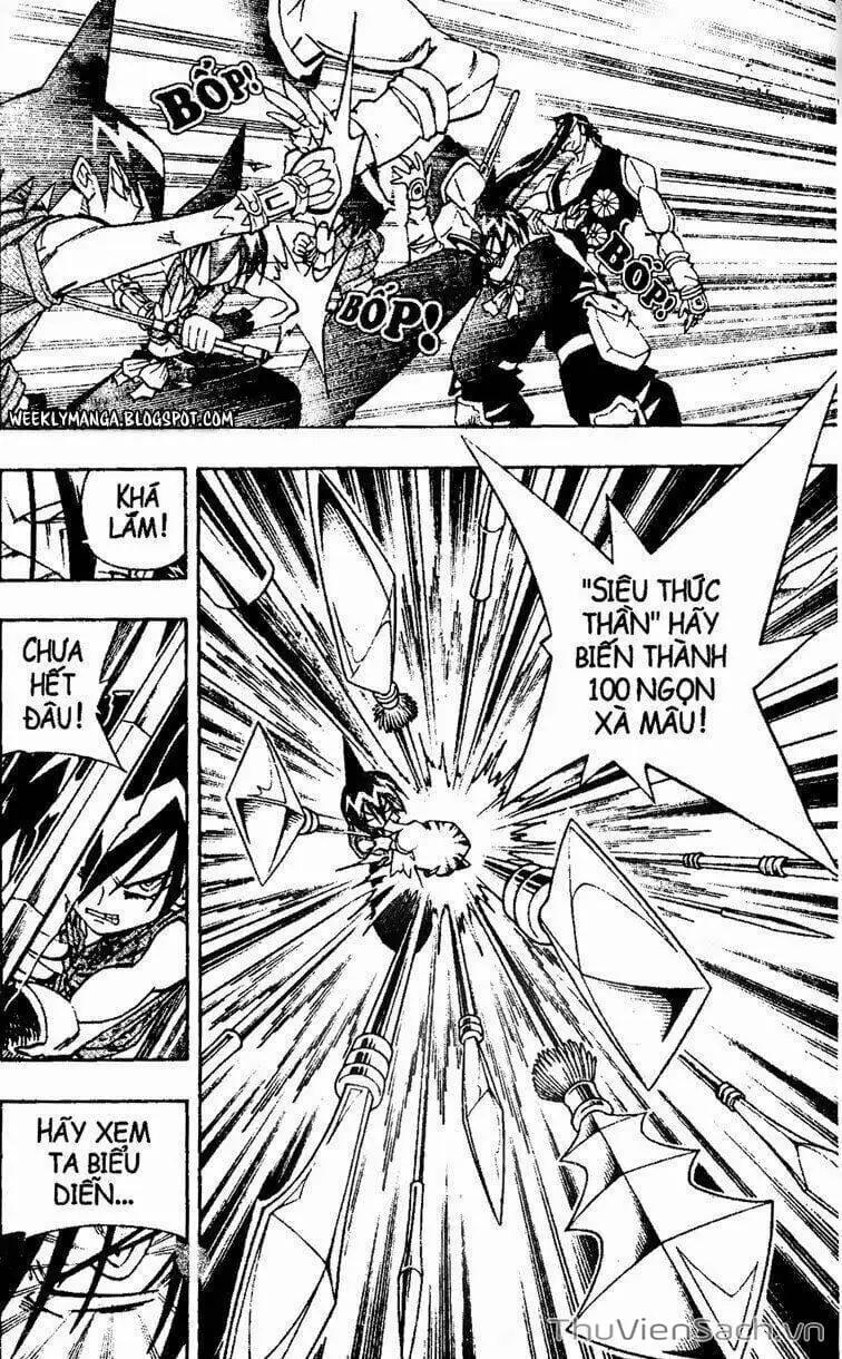 Truyện Tranh Vua Pháp Thuật - Shaman King trang 5