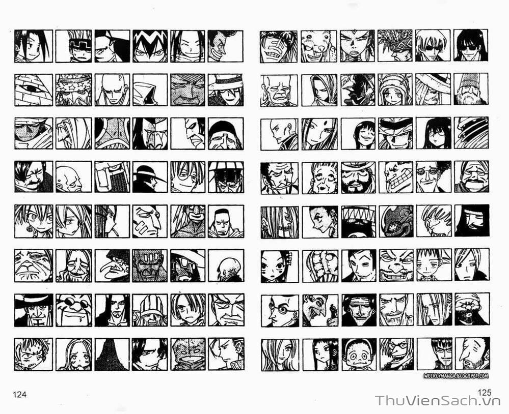 Truyện Tranh Vua Pháp Thuật - Shaman King trang 5