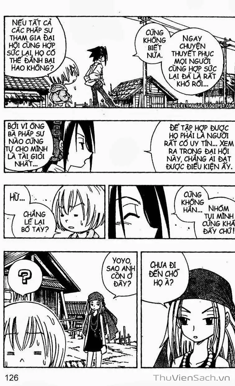 Truyện Tranh Vua Pháp Thuật - Shaman King trang 5