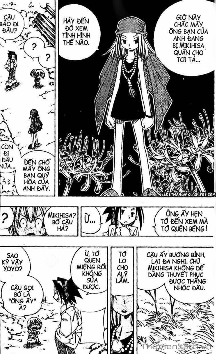 Truyện Tranh Vua Pháp Thuật - Shaman King trang 2907