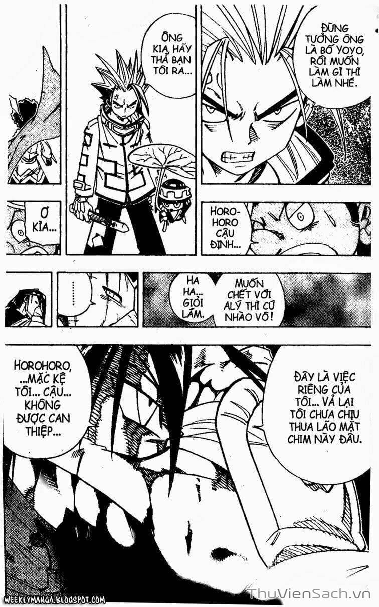 Truyện Tranh Vua Pháp Thuật - Shaman King trang 2915