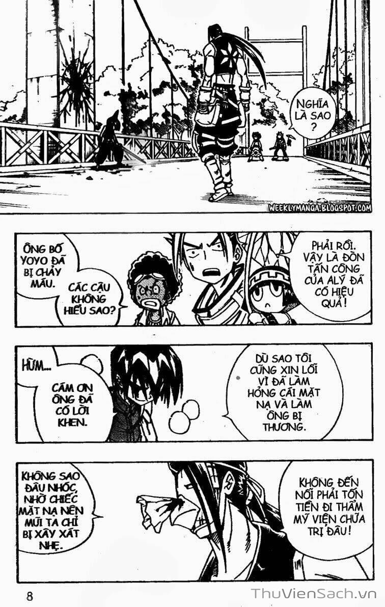 Truyện Tranh Vua Pháp Thuật - Shaman King trang 2918