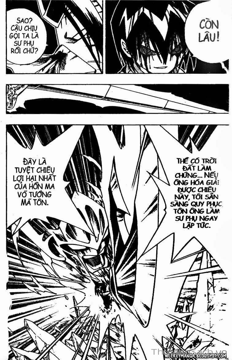 Truyện Tranh Vua Pháp Thuật - Shaman King trang 2919