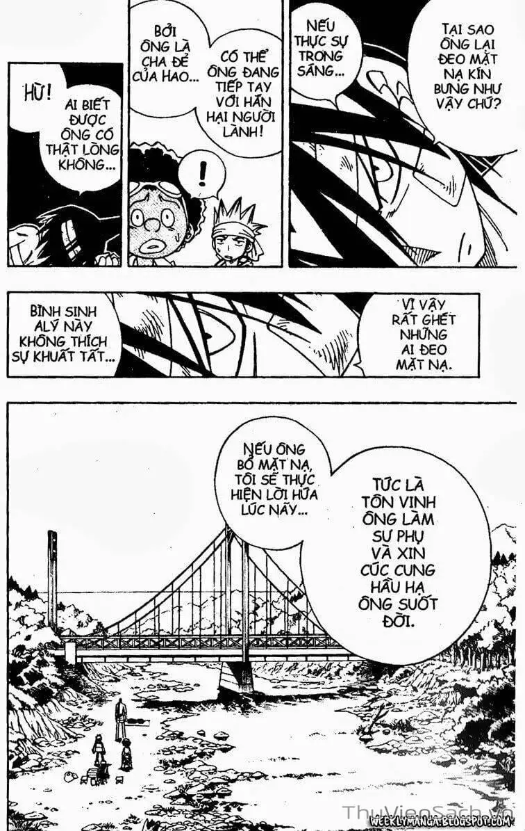 Truyện Tranh Vua Pháp Thuật - Shaman King trang 5