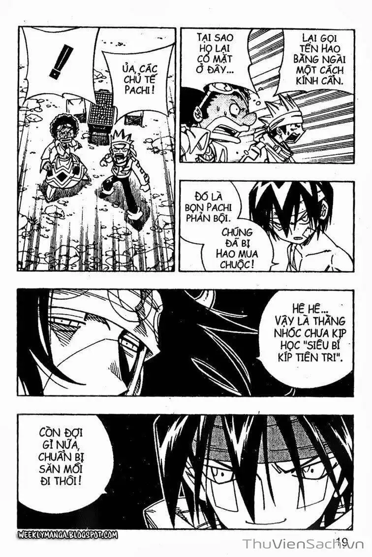 Truyện Tranh Vua Pháp Thuật - Shaman King trang 5