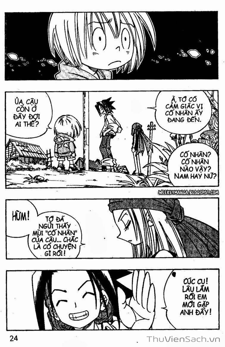 Truyện Tranh Vua Pháp Thuật - Shaman King trang 2935