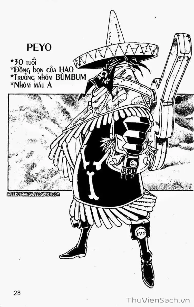 Truyện Tranh Vua Pháp Thuật - Shaman King trang 5