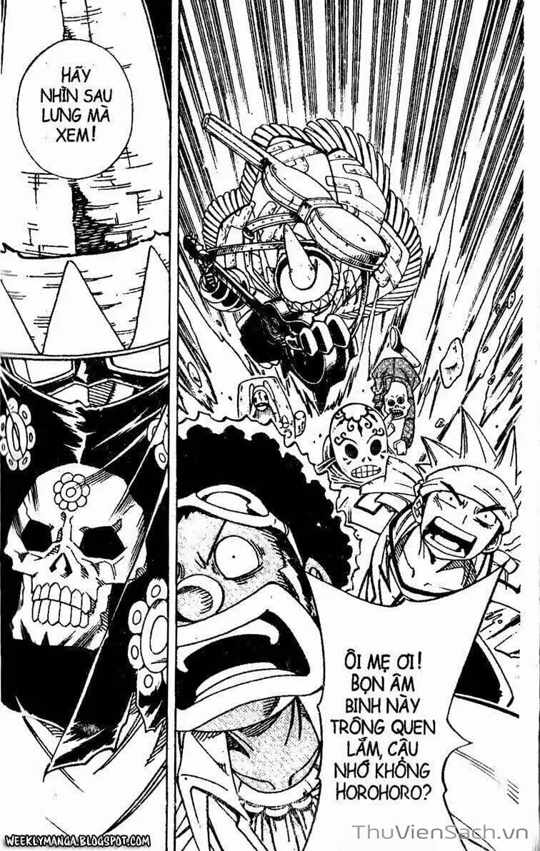 Truyện Tranh Vua Pháp Thuật - Shaman King trang 5