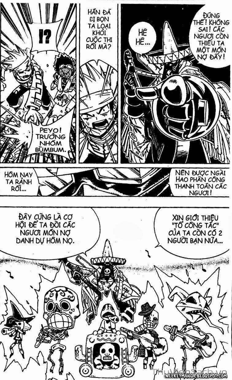 Truyện Tranh Vua Pháp Thuật - Shaman King trang 5