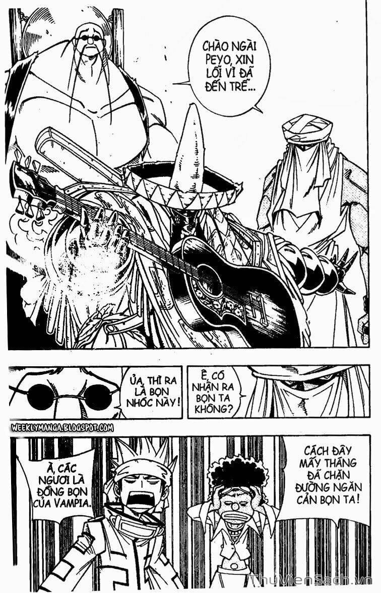 Truyện Tranh Vua Pháp Thuật - Shaman King trang 5