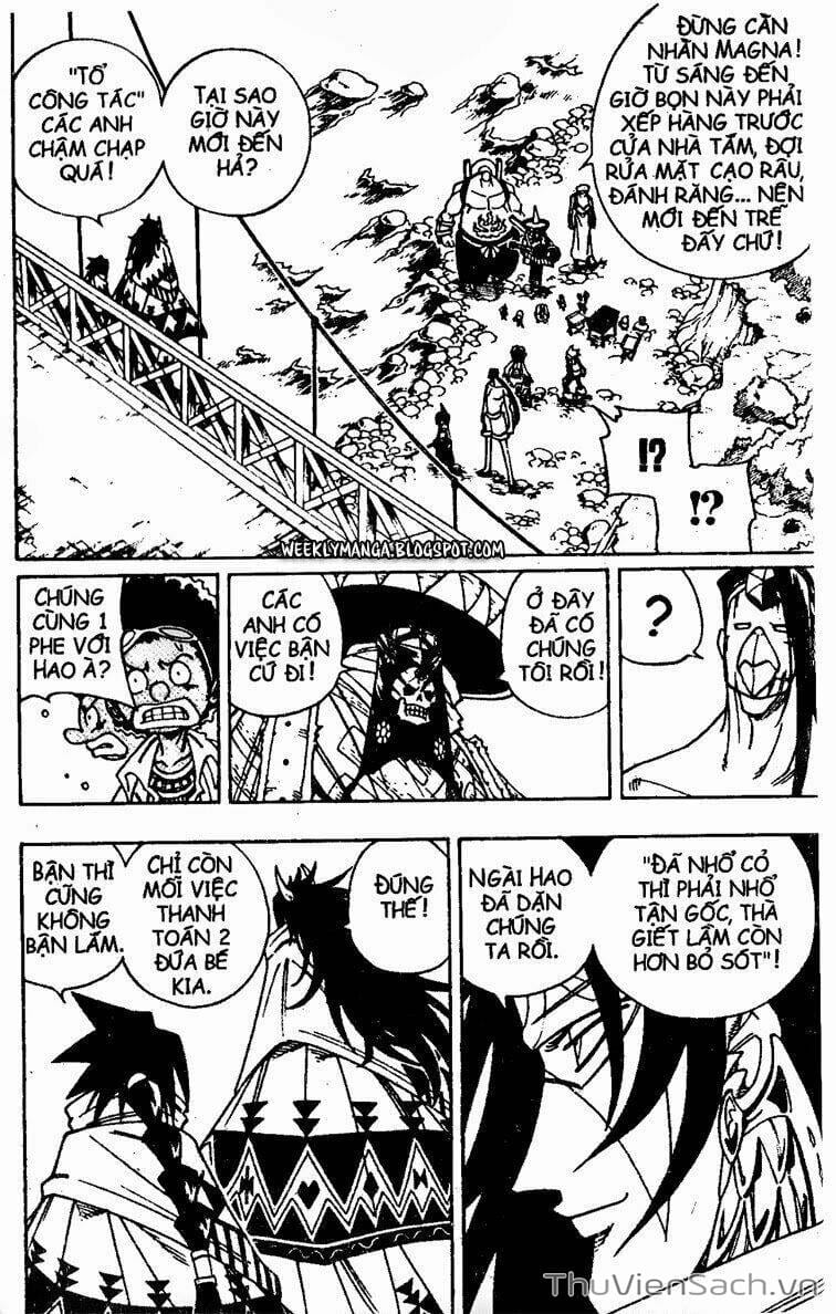 Truyện Tranh Vua Pháp Thuật - Shaman King trang 5
