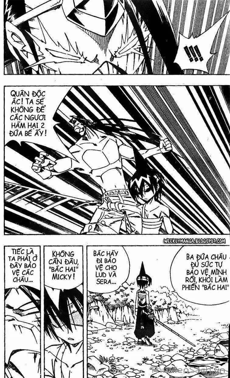 Truyện Tranh Vua Pháp Thuật - Shaman King trang 5