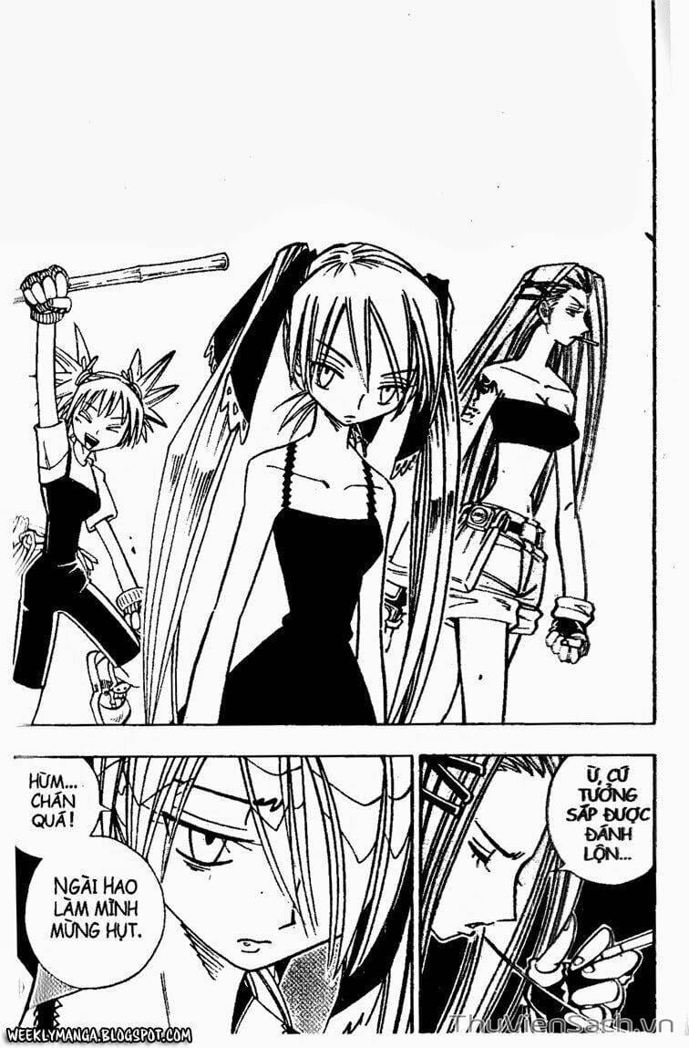 Truyện Tranh Vua Pháp Thuật - Shaman King trang 5