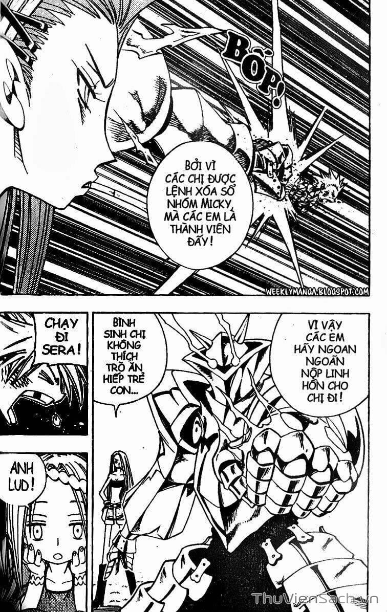 Truyện Tranh Vua Pháp Thuật - Shaman King trang 5