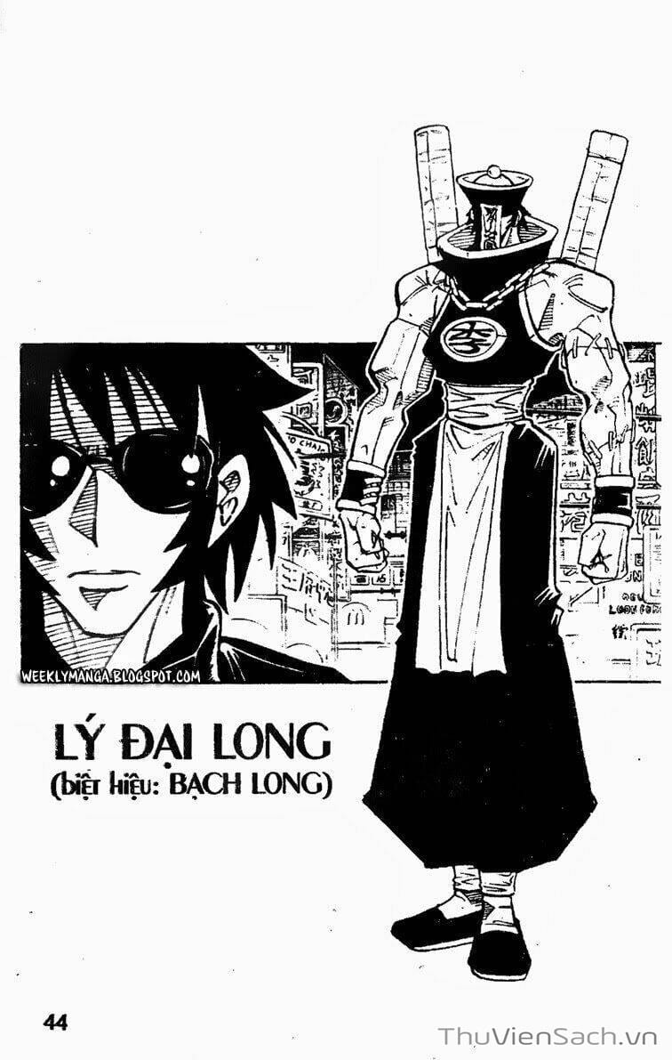 Truyện Tranh Vua Pháp Thuật - Shaman King trang 5