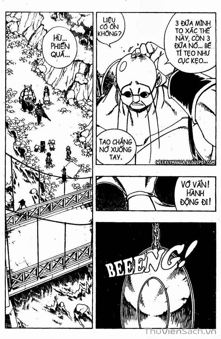 Truyện Tranh Vua Pháp Thuật - Shaman King trang 5