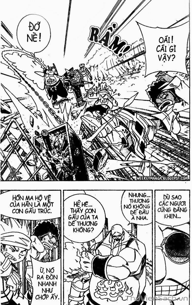 Truyện Tranh Vua Pháp Thuật - Shaman King trang 5