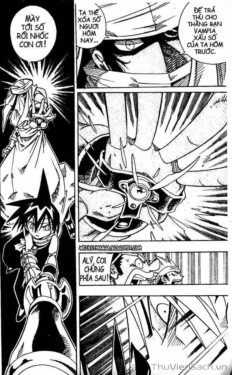 Truyện Tranh Vua Pháp Thuật - Shaman King trang 5