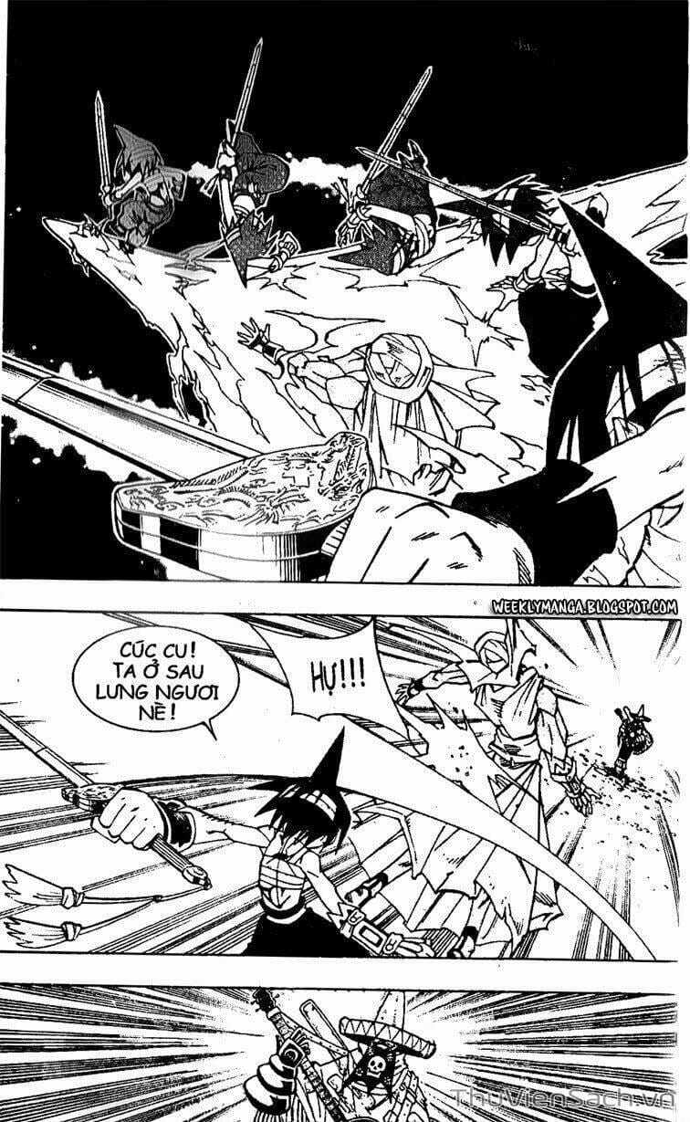 Truyện Tranh Vua Pháp Thuật - Shaman King trang 2964