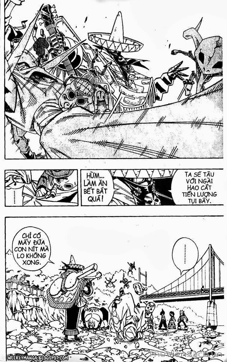 Truyện Tranh Vua Pháp Thuật - Shaman King trang 5