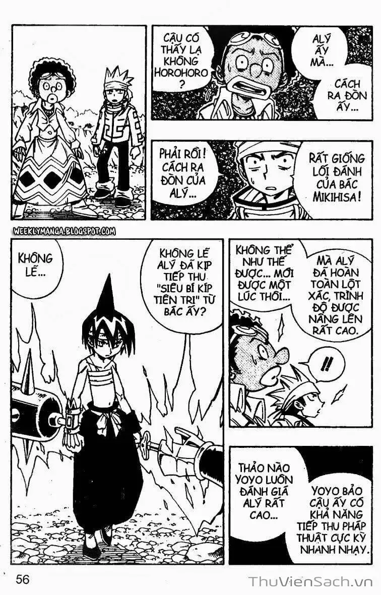 Truyện Tranh Vua Pháp Thuật - Shaman King trang 5