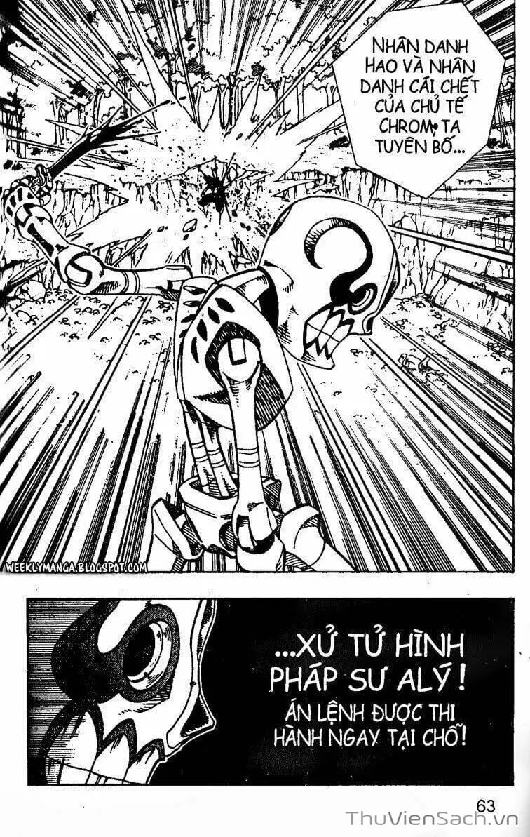 Truyện Tranh Vua Pháp Thuật - Shaman King trang 5