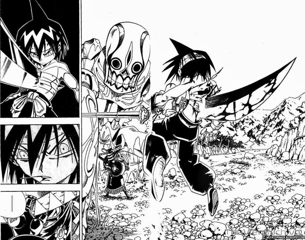 Truyện Tranh Vua Pháp Thuật - Shaman King trang 5