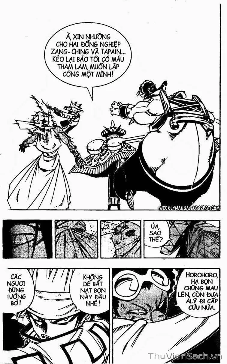 Truyện Tranh Vua Pháp Thuật - Shaman King trang 5