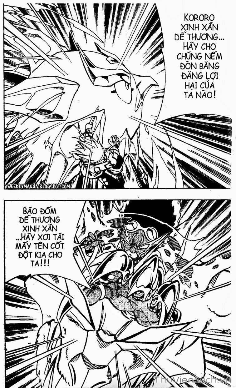 Truyện Tranh Vua Pháp Thuật - Shaman King trang 2979